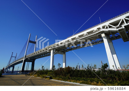 横浜ベイブリッジ 横浜ベイブリッジ 59616884