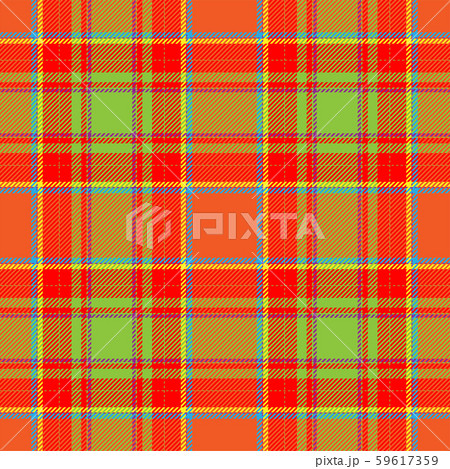 Tartan scotland seamless plaid pattern vector. 59617359