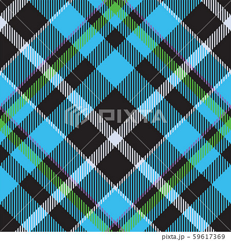 Tartan scotland seamless plaid pattern vector. 59617369