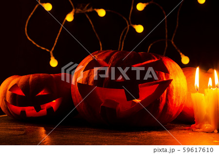 Halloween pumpkins 59617610