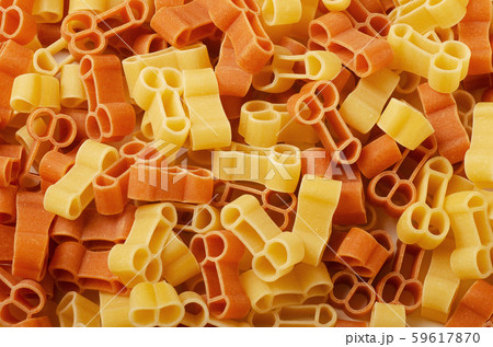 Italian pasta penis shape background texture - Stock Photo [59617870] -  PIXTA