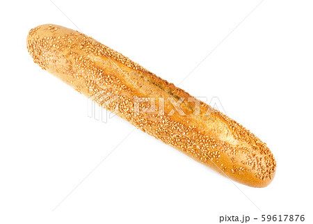 White baguette with sesame White baguette with sesame 59617876