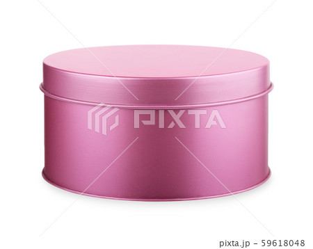 Metal round box 59618048