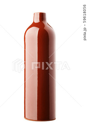 Earthen bottle of wine 59618056