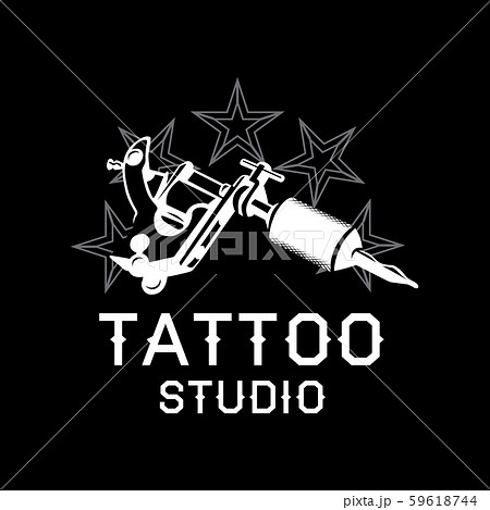 Tattoo Studio Logo Design  rlogodesign
