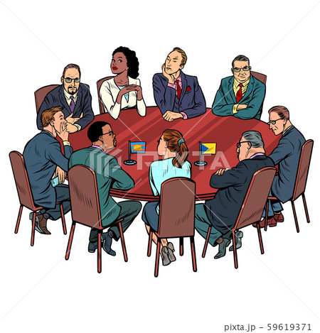 international negotiations diplomats 59619371