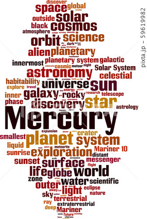 Mercury word cloud Mercury word cloud 59619982