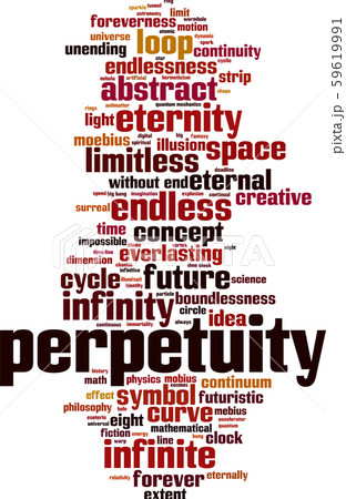 Perpetuity word cloud 59619991