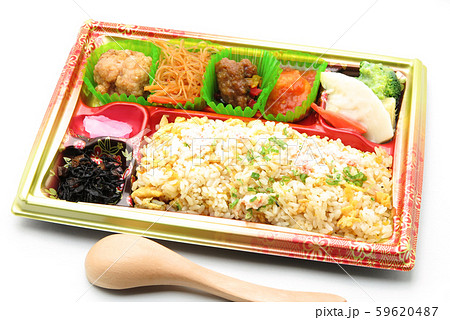 カニチャーハン弁当 カニチャーハン弁当 59620487