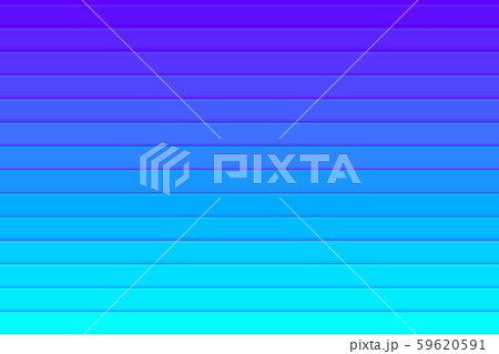 Bright horizontal striped background. Purple and cyan gradient lines. Glitch texture. 59620591