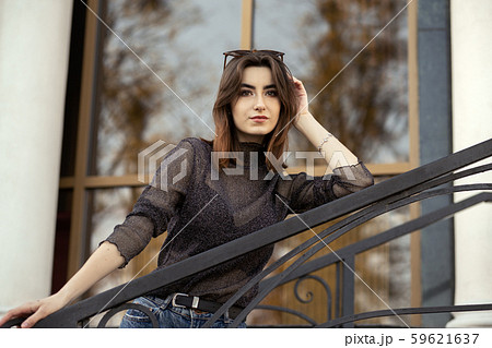 cute young woman 59621637