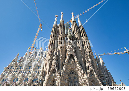 スペイン　サクラダファミリア 59622003