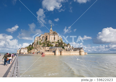 世界遺産　モンサンミッシェル 59622023
