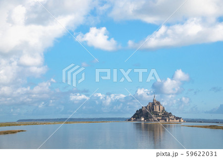 世界遺産　モンサンミッシェル 59622031