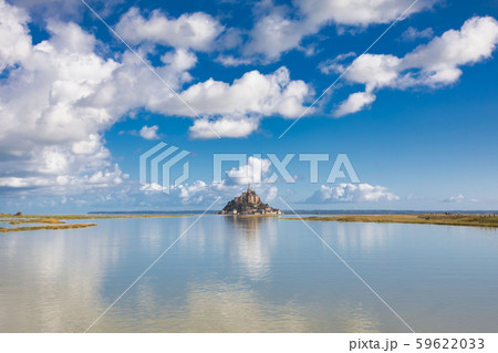 世界遺産　モンサンミッシェル 59622033