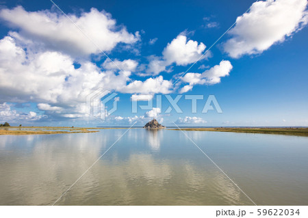 世界遺産　モンサンミッシェル 59622034