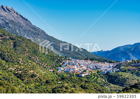 Cortes de la Frontera, Malaga Province, Andalusia, Spain, Western Europe. Cortes de la Frontera, Malaga Province, Andalusia, Spain, Western Europe. 59622305