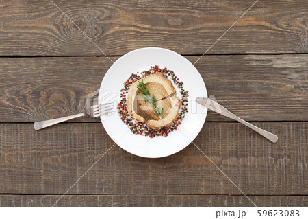 Variant of decor and serving dishes 59623083