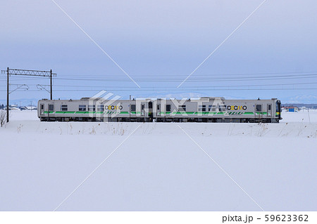 雪原のH100形 59623362