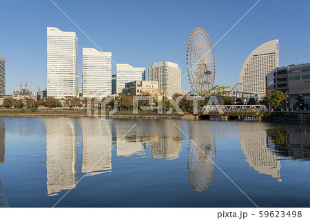晴天のみなとみらい 59623498