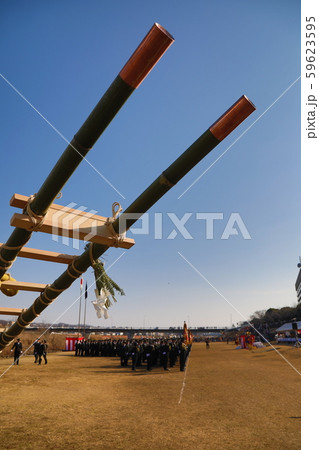 出初式のはしご 59623595