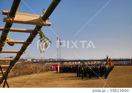 出初式のはしご 59623600