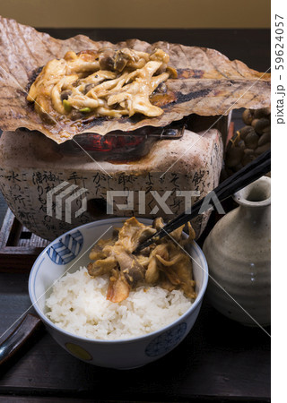 朴葉味噌とご飯 59624057