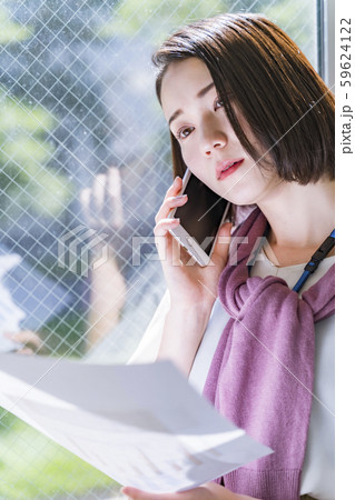 カジュアルビジネスイメージ 59624122