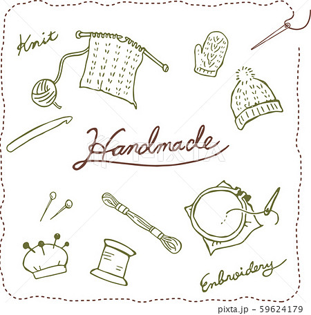ハンドメイド　手描き 59624179