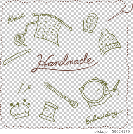 ハンドメイド　手描き 59624179