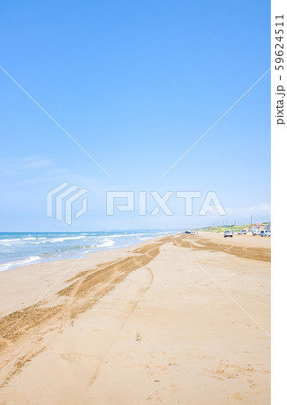 千里浜なぎさドライブウェイ （夏） 59624511