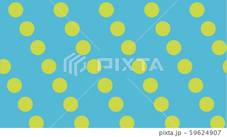 水玉の背景(水色×緑) 水玉の背景(水色×緑) 59624907