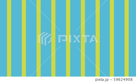 ストライプの背景（水色×緑） 59624908