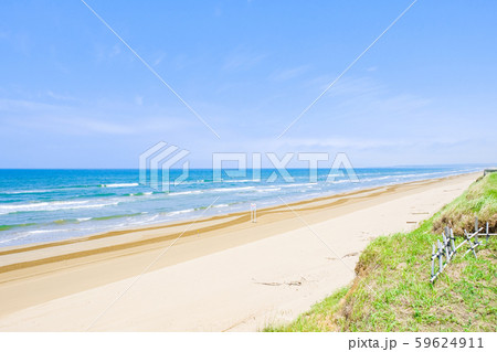 千里浜なぎさドライブウェイ （夏） 59624911