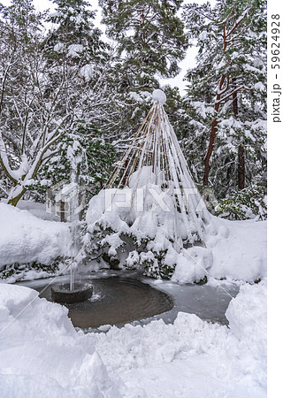 【兼六園 噴水】 【兼六園 噴水】 59624928