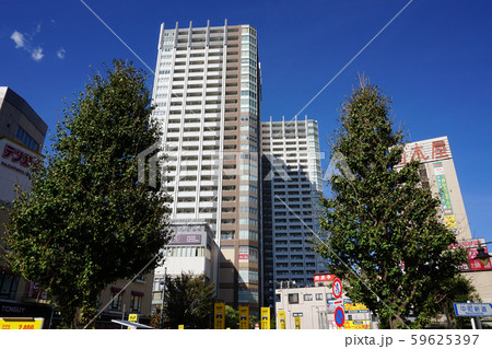 三鷹駅前　マンションやビルなど 59625397