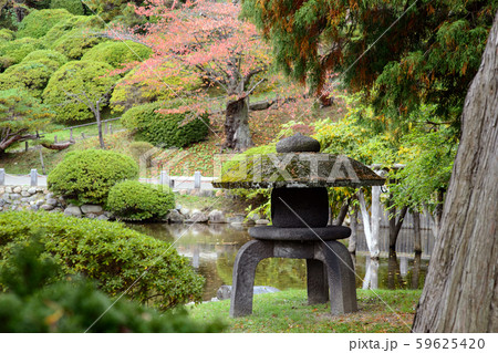 千秋公園　庭園　秋田県 59625420
