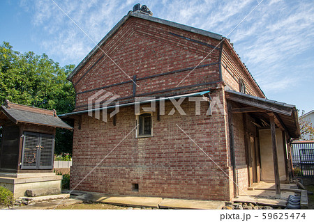 尾高惇忠生家　煉瓦造土蔵　深谷市 59625474