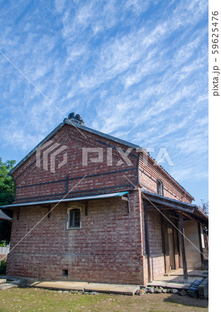 尾高惇忠生家　煉瓦造土蔵　深谷市 59625476