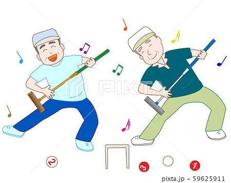 高齢者のスポーツ 59625911