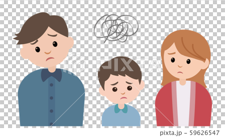 両親と息子 59626547