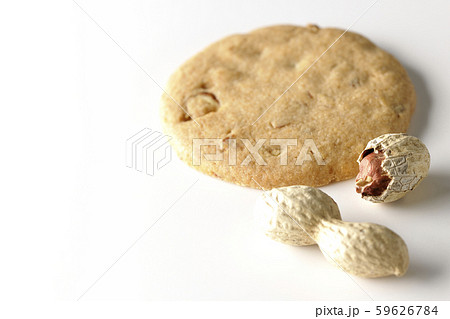 ピーナッツクッキー 59626784