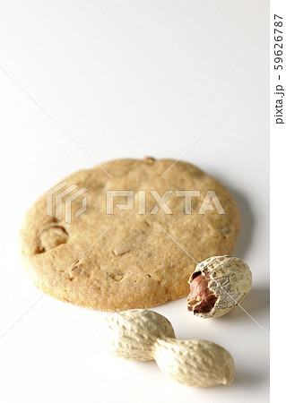 ピーナッツクッキー 59626787