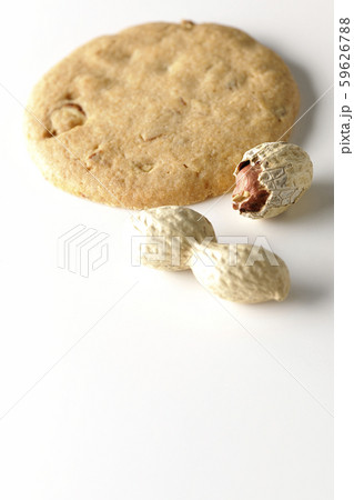 ピーナッツクッキー 59626788