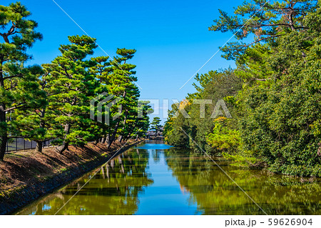 大山陵古墳　外濠 59626904