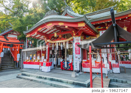 熊本城稲荷神社 熊本城稲荷神社 59627147