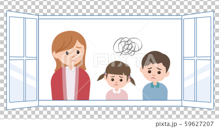 母と兄妹 母と兄妹 59627207