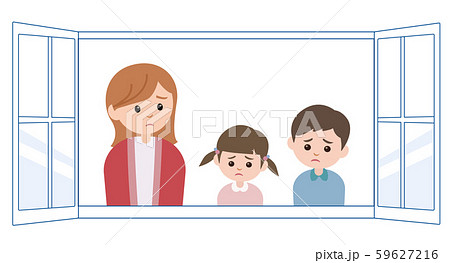 母と兄妹 59627216