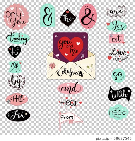 valentines day card, stamp, heart love 59627545