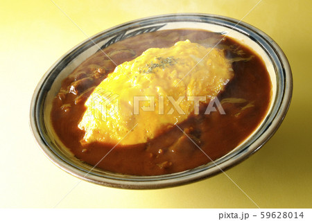 半熟卵の熱々トロトロオムハヤシライス 59628014